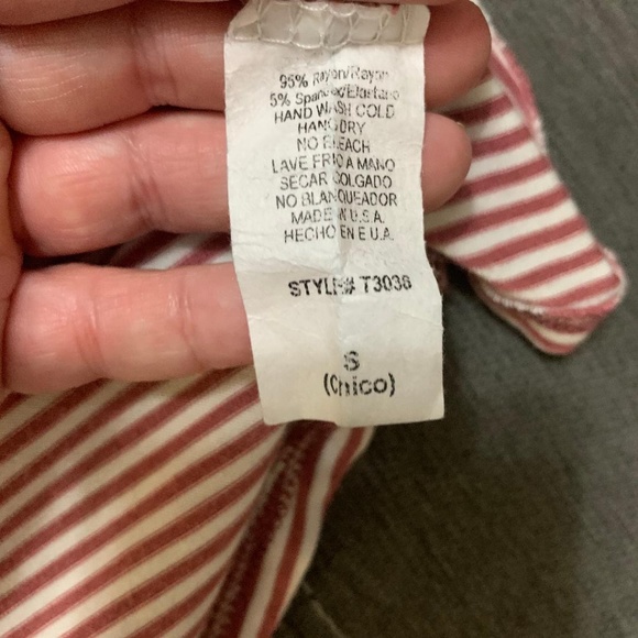 Vision USA Off The Shoulder Tunic Small - Picture 7 of 7